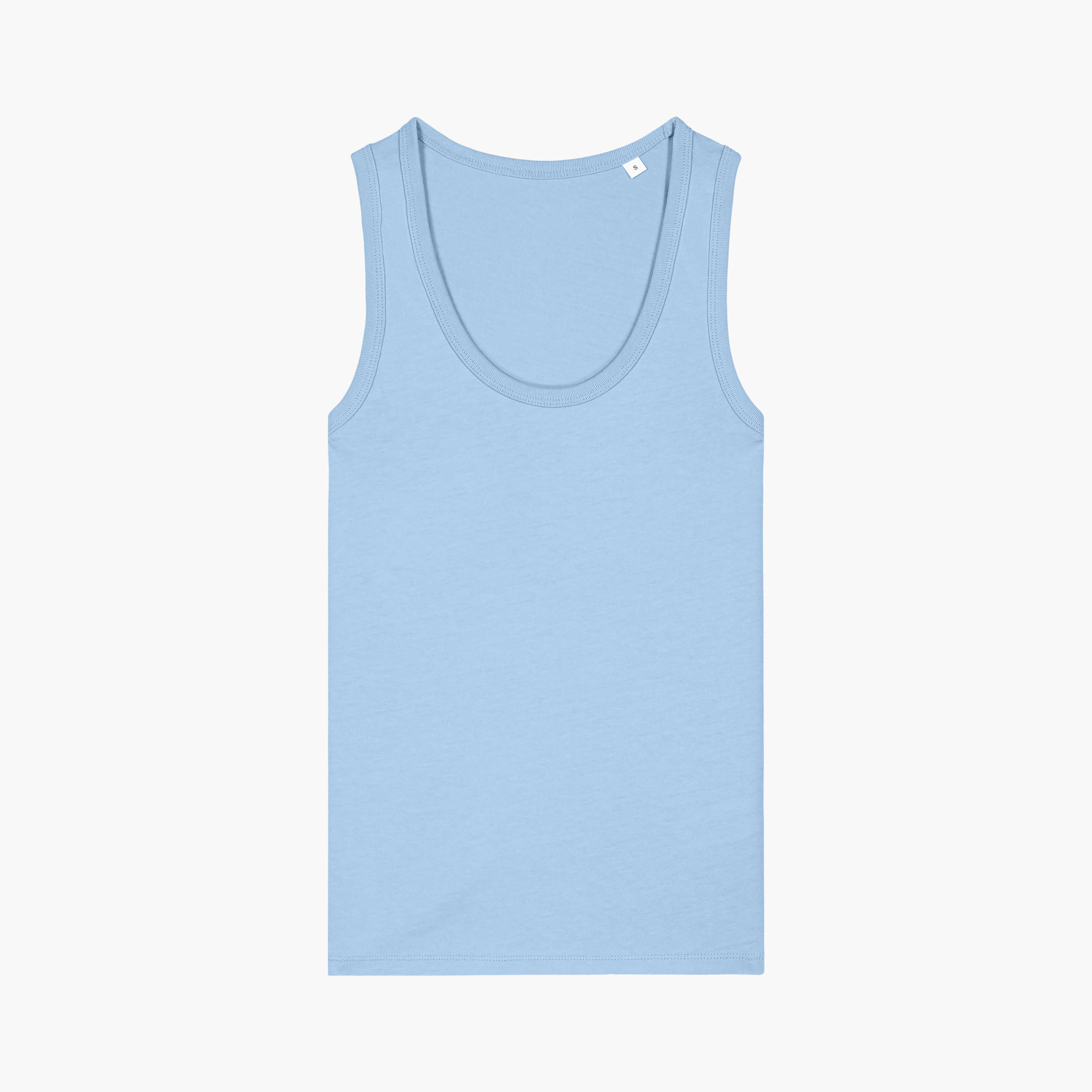 sasha production - wmn fitted tank top 