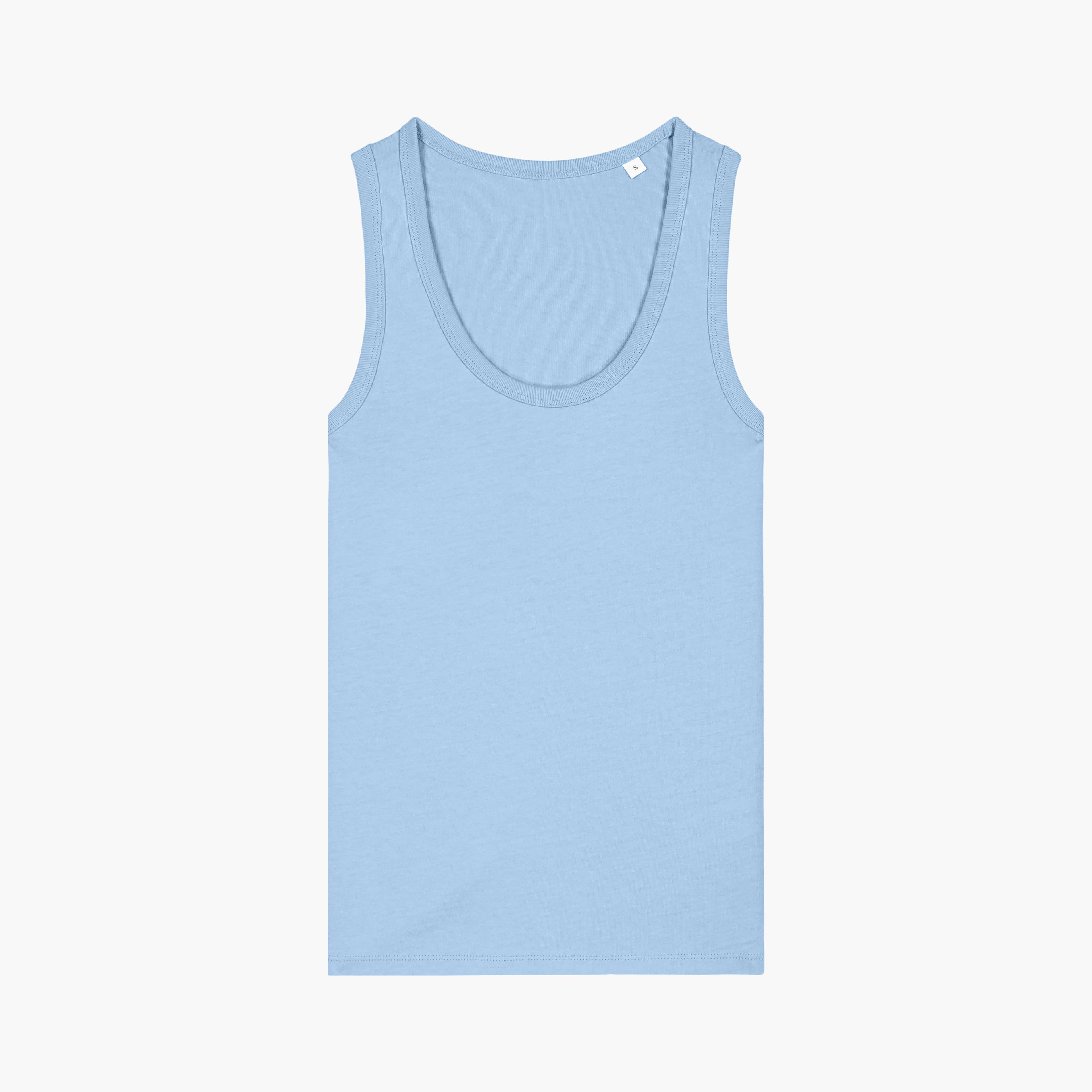 sasha production - wmn fitted tank top 