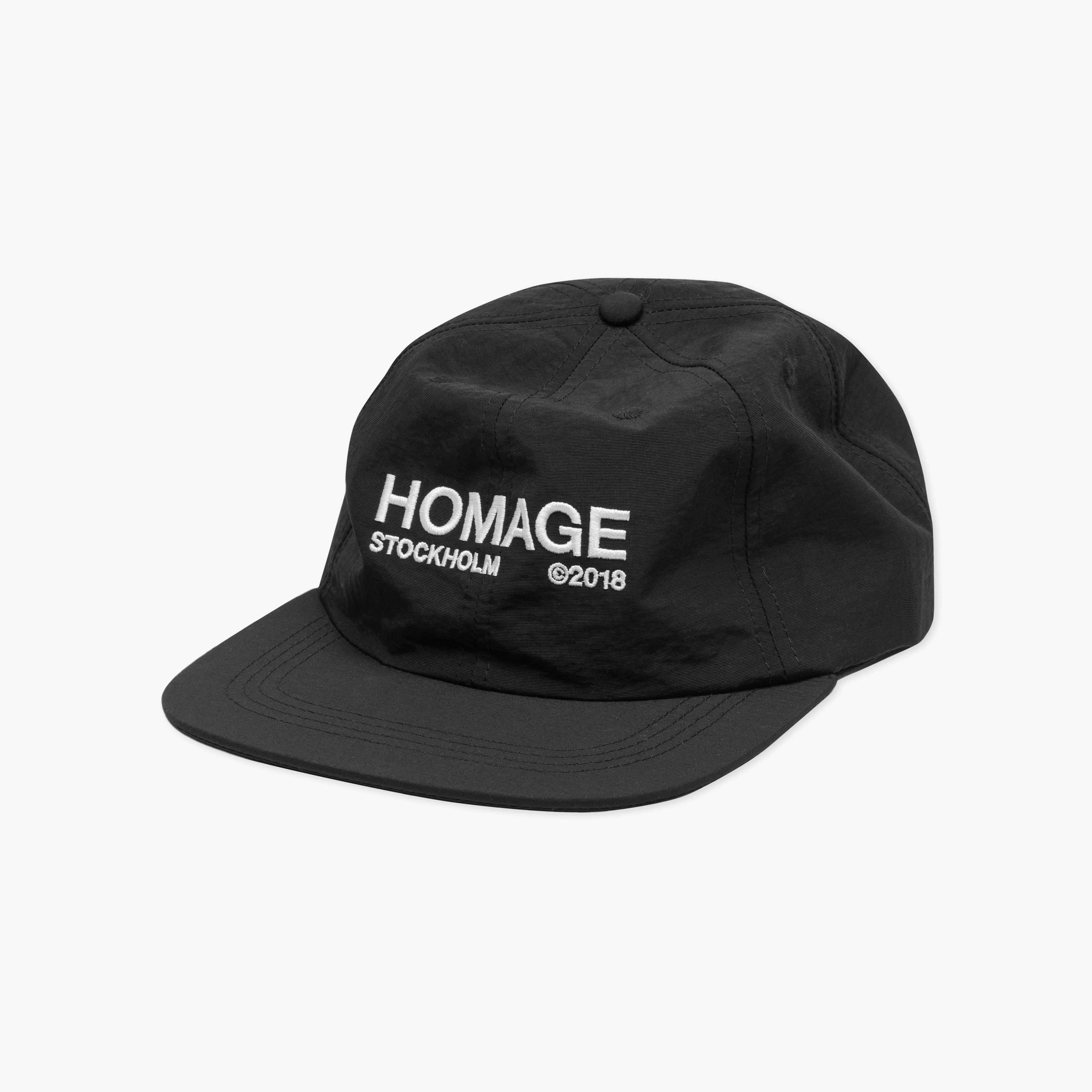 sasha production - nylon cap homage