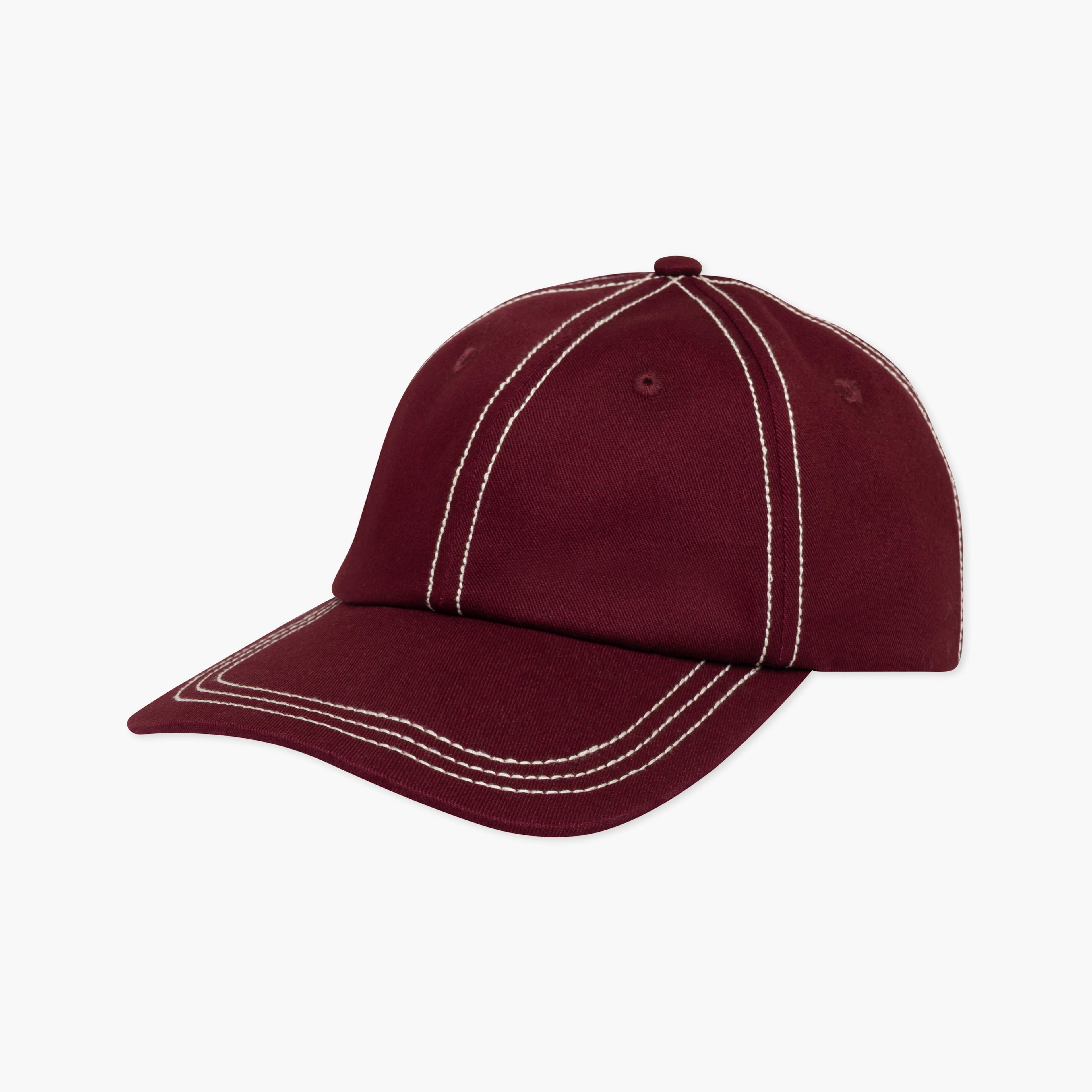 sasha production - custumized contrast cap