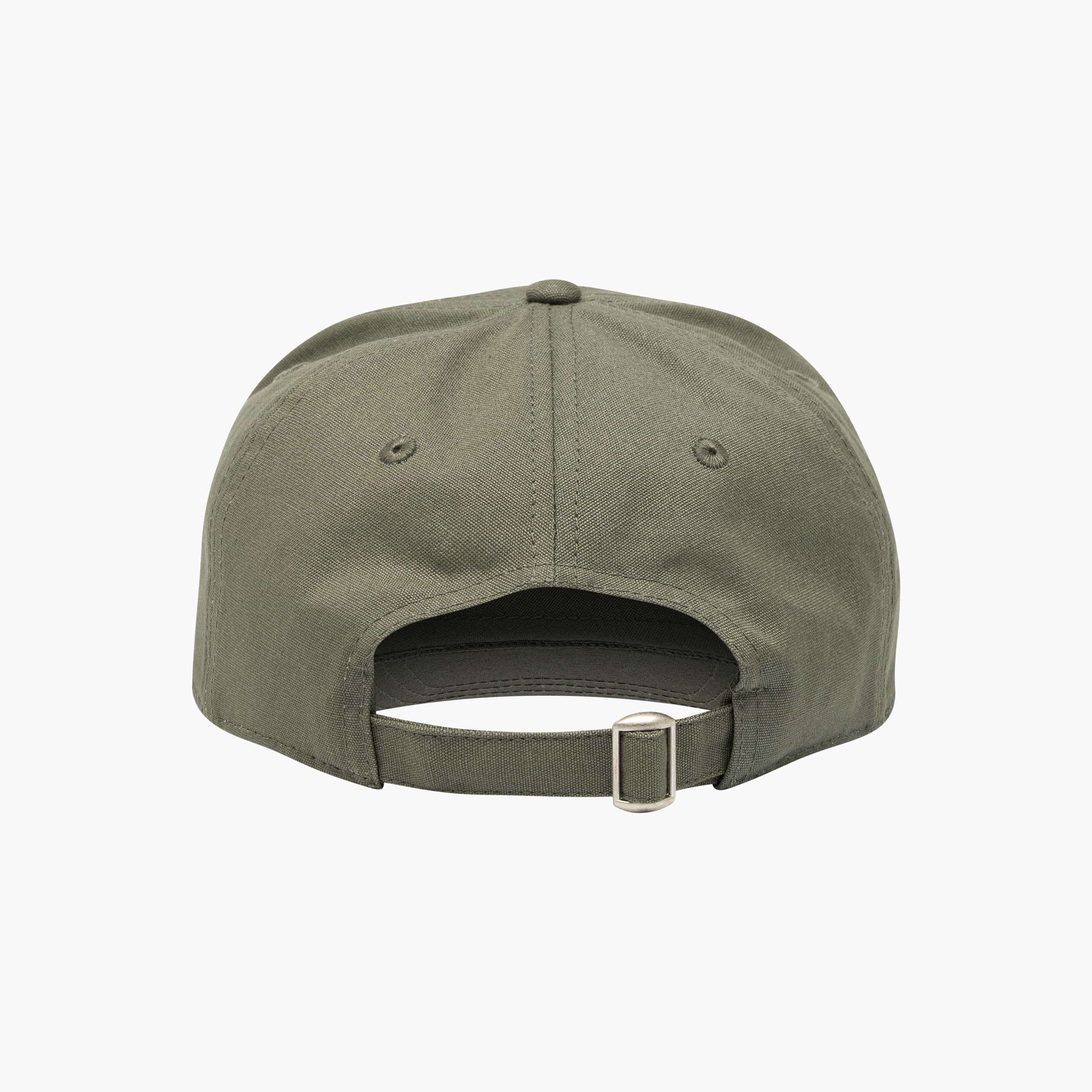 sasha production - organic 5 panel cap 