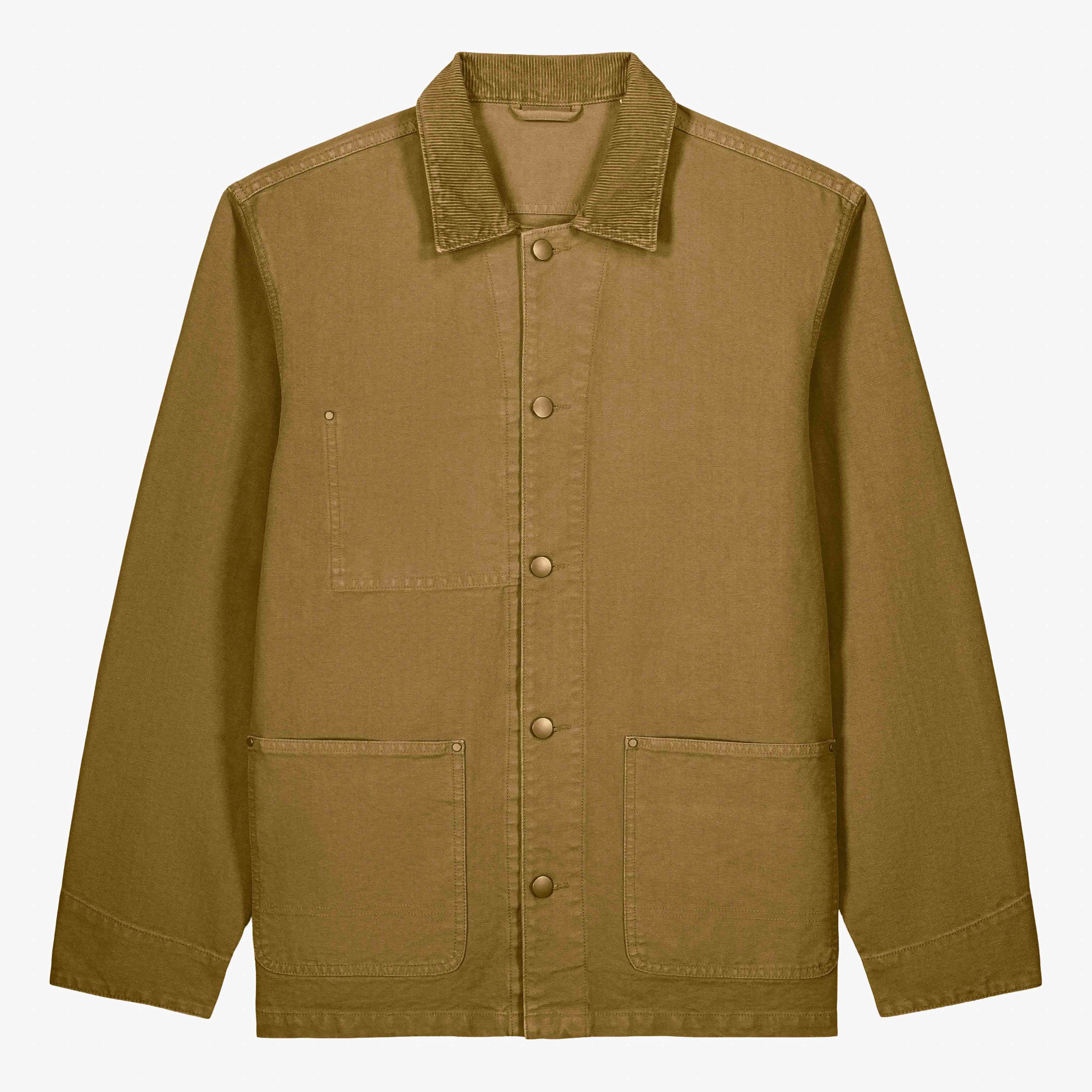 sasha production - sasha production - cotton canvas jacket