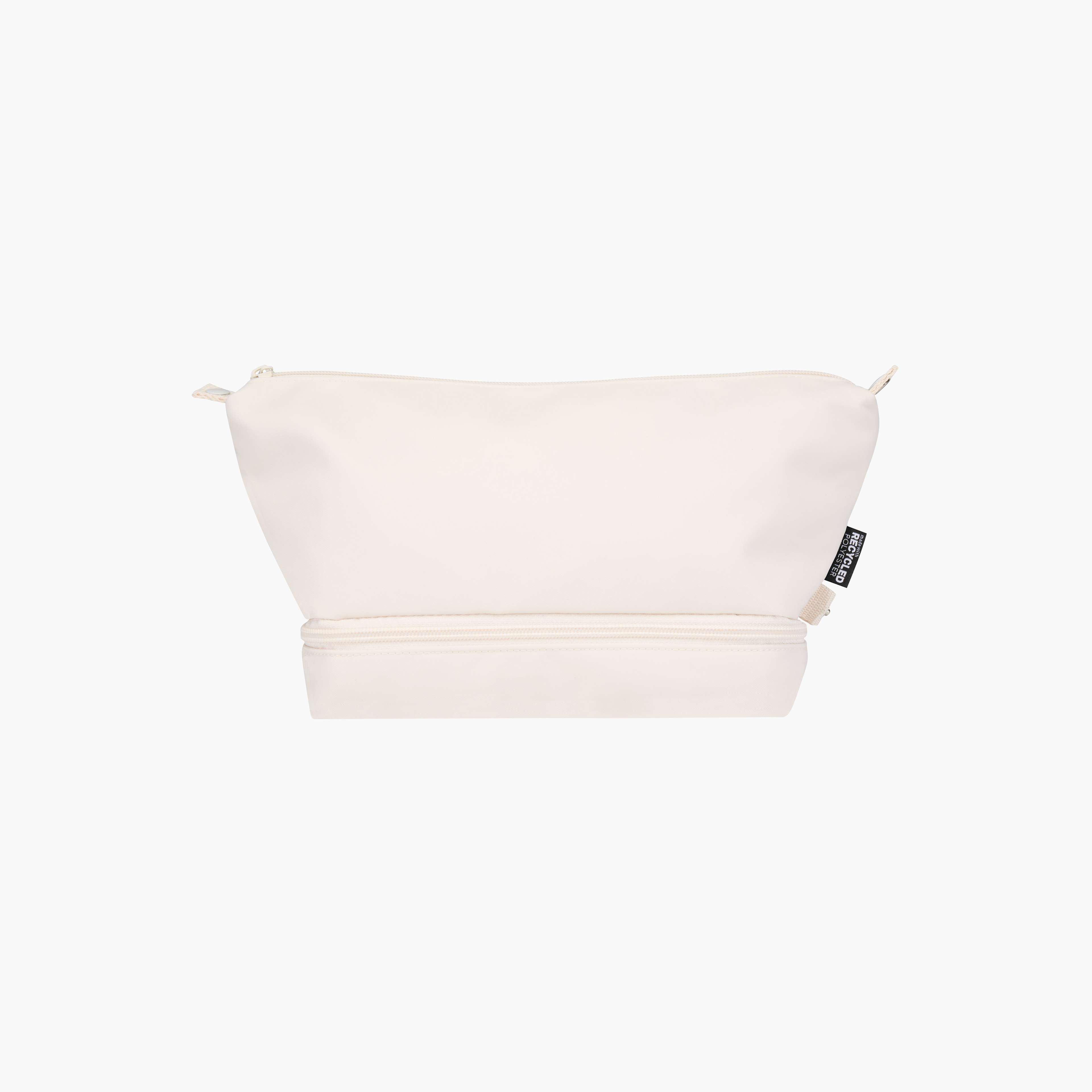 sasha production - recycled toiletry bag