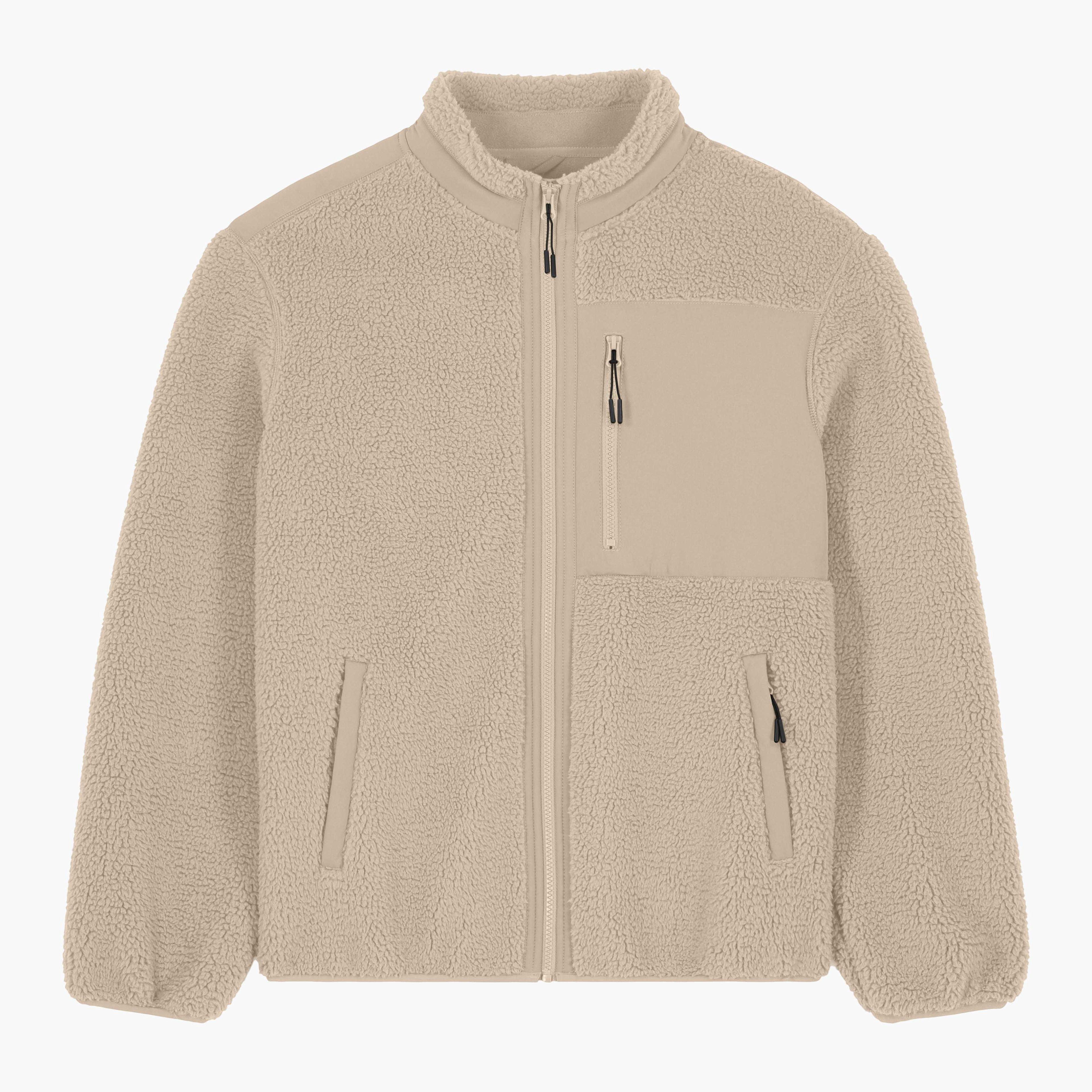 sasha production - sherpa jacket 