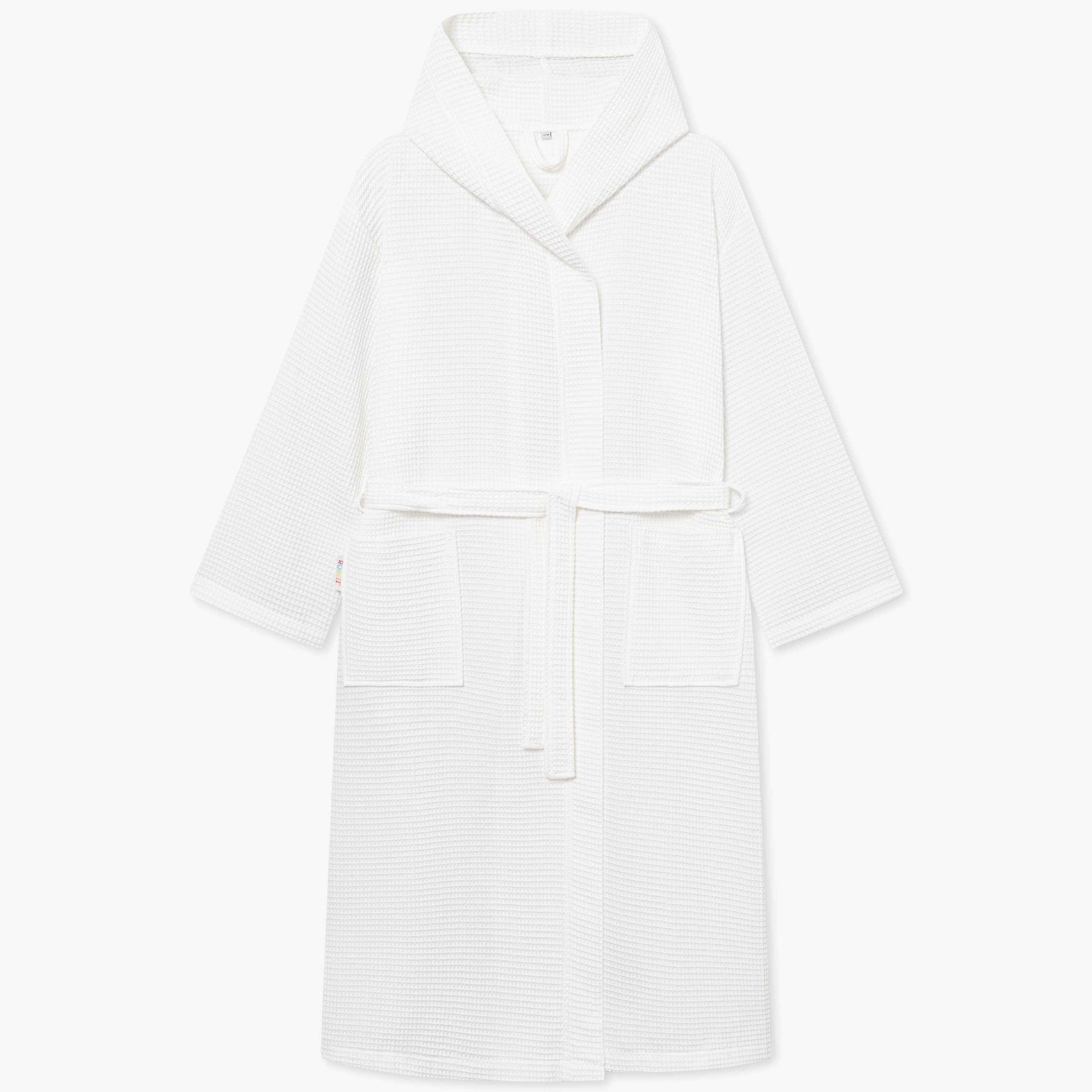 sasha production - sasha production - bathrobe waffle