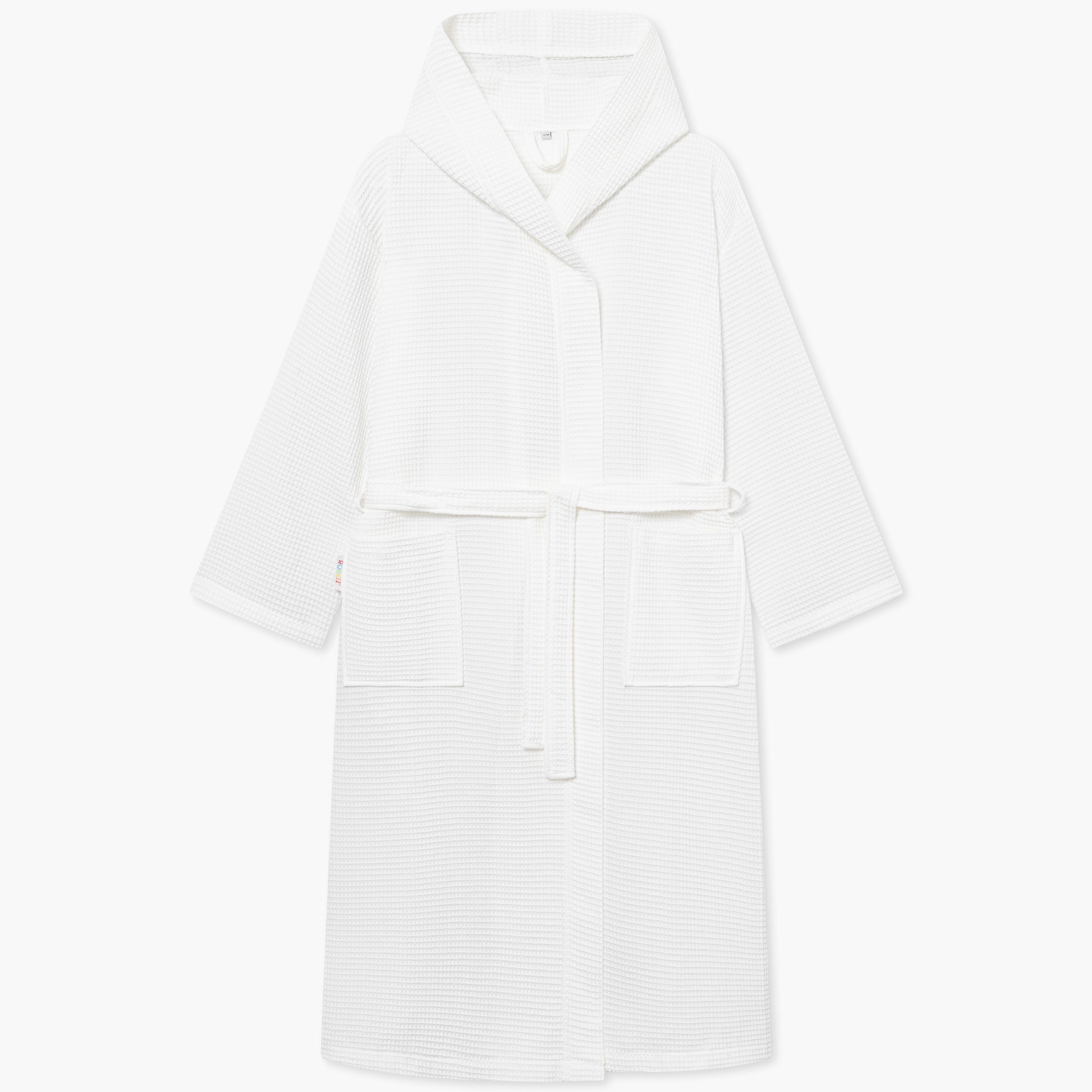 sasha production - sasha production - bathrobe waffle