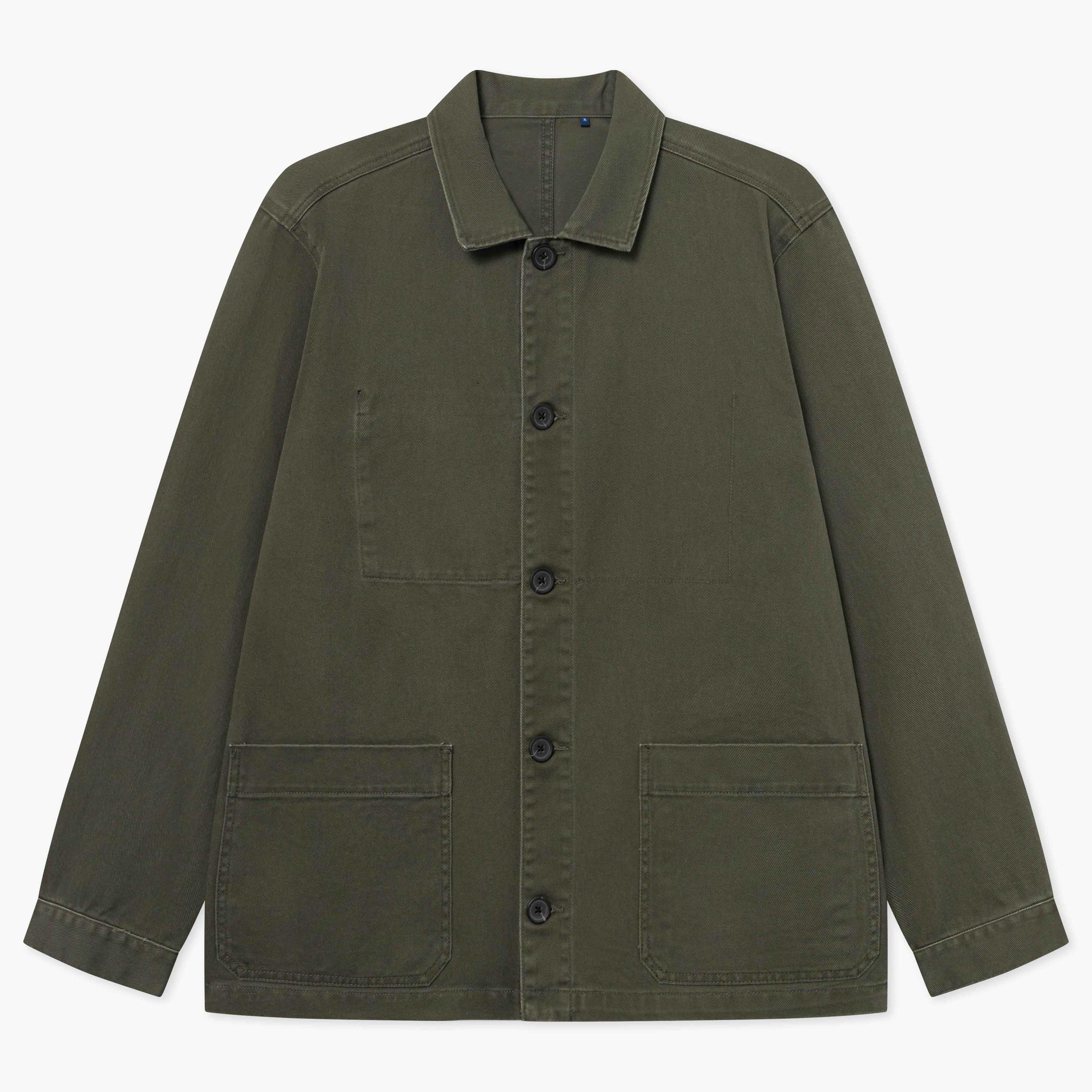 sasha production - sasha production - heavy workwear jacket