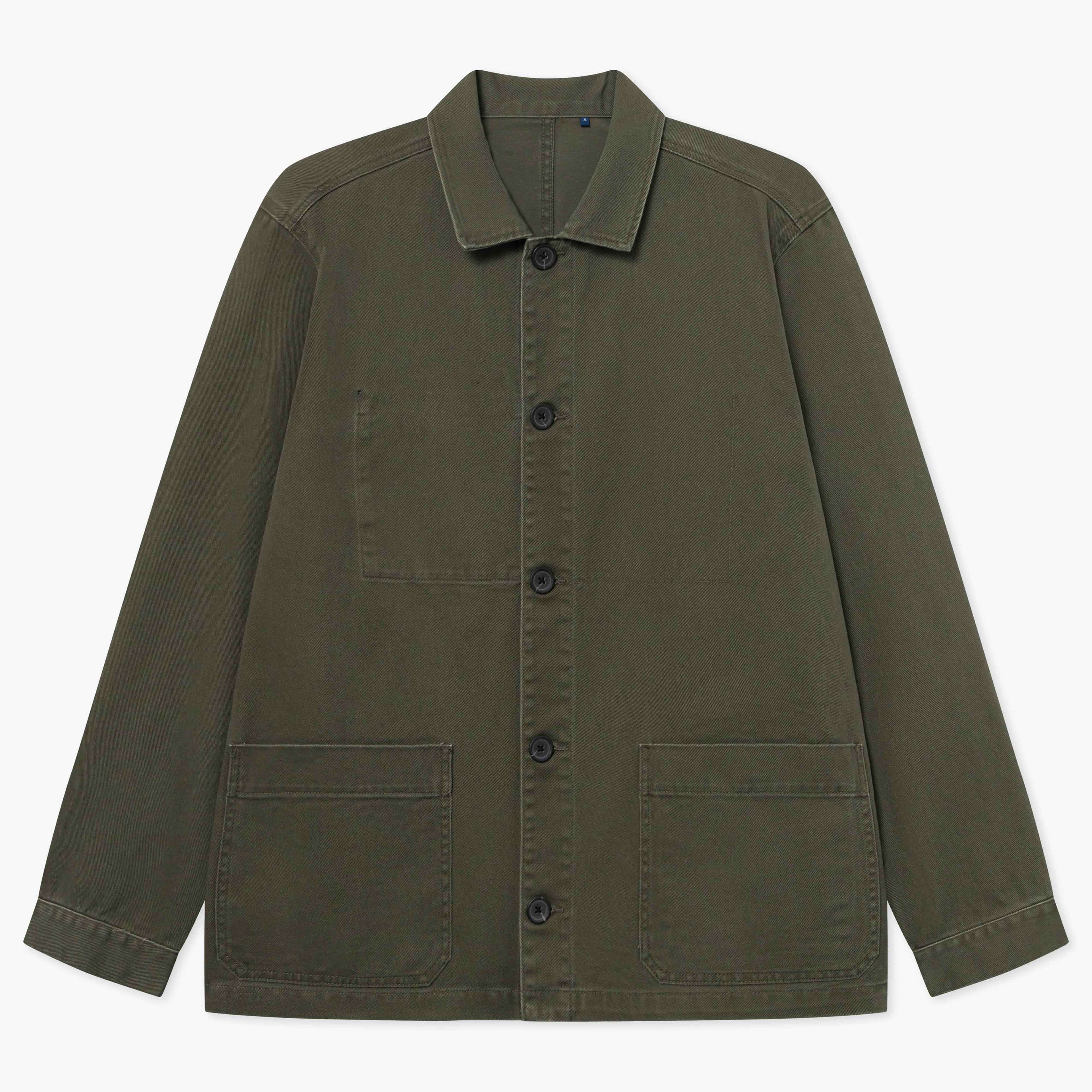 sasha production - sasha production - heavy workwear jacket