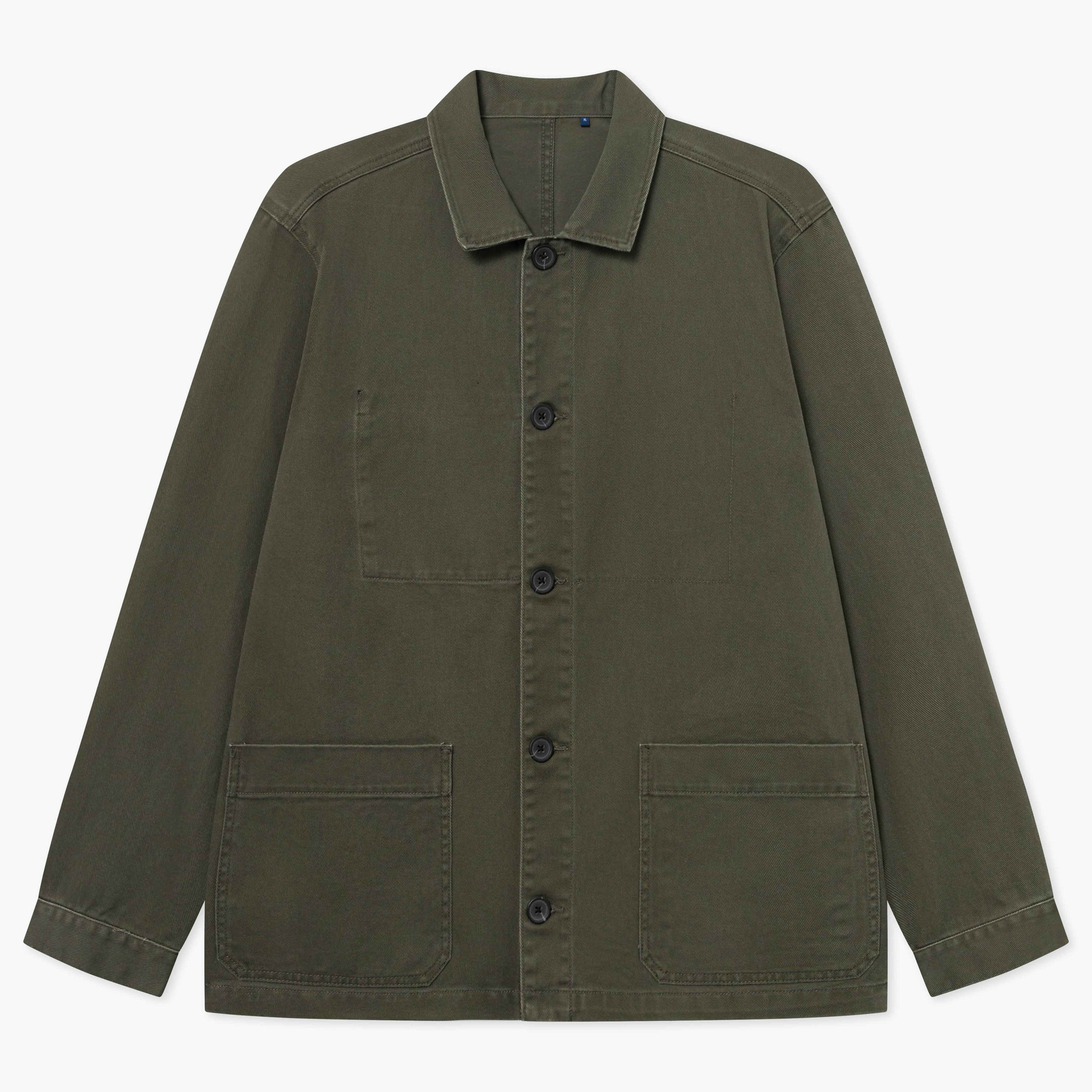 sasha production - sasha production - heavy workwear jacket