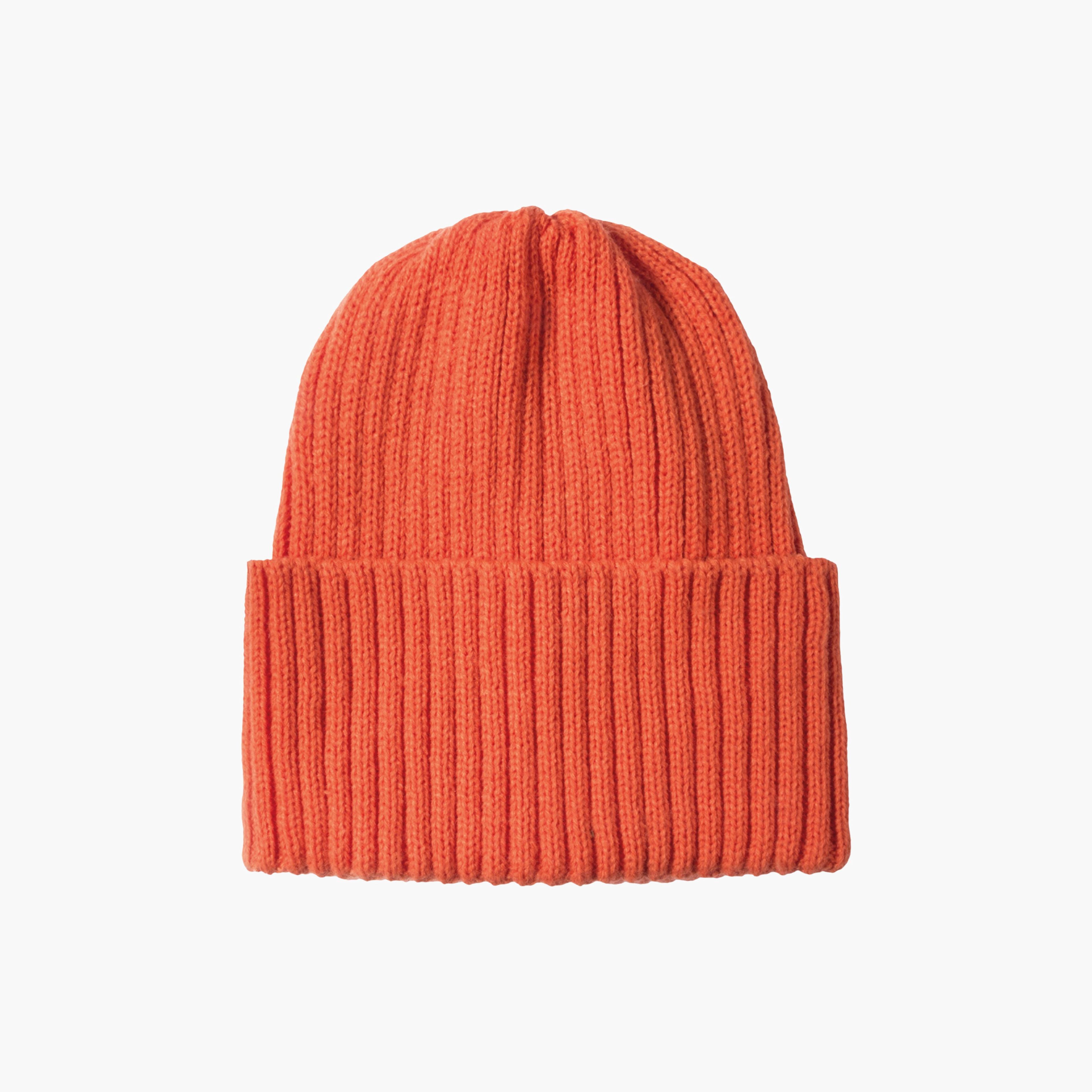 sasha production - ribbed knit beanie