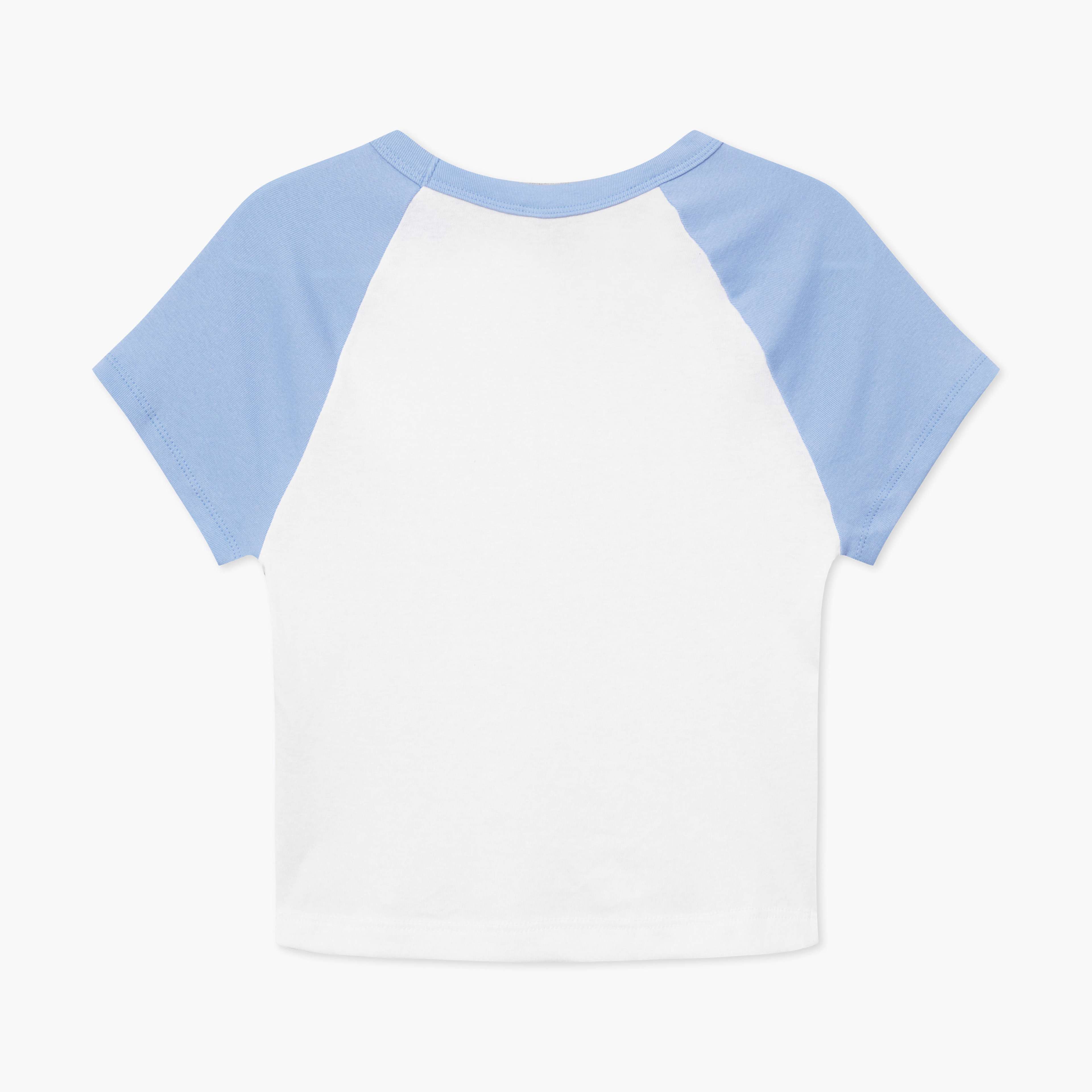 wmn micro rib tee