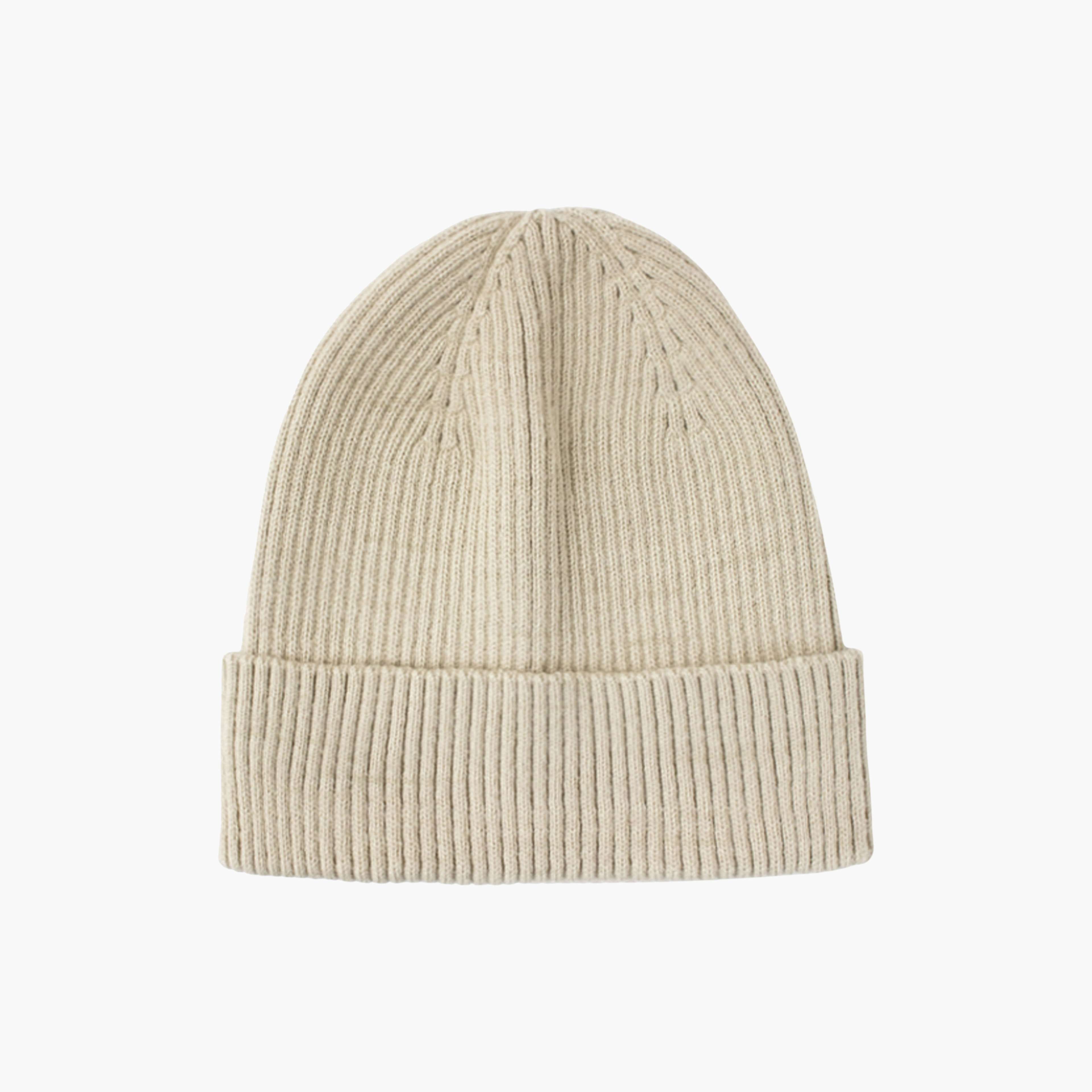 sasha production - single knit beanie 