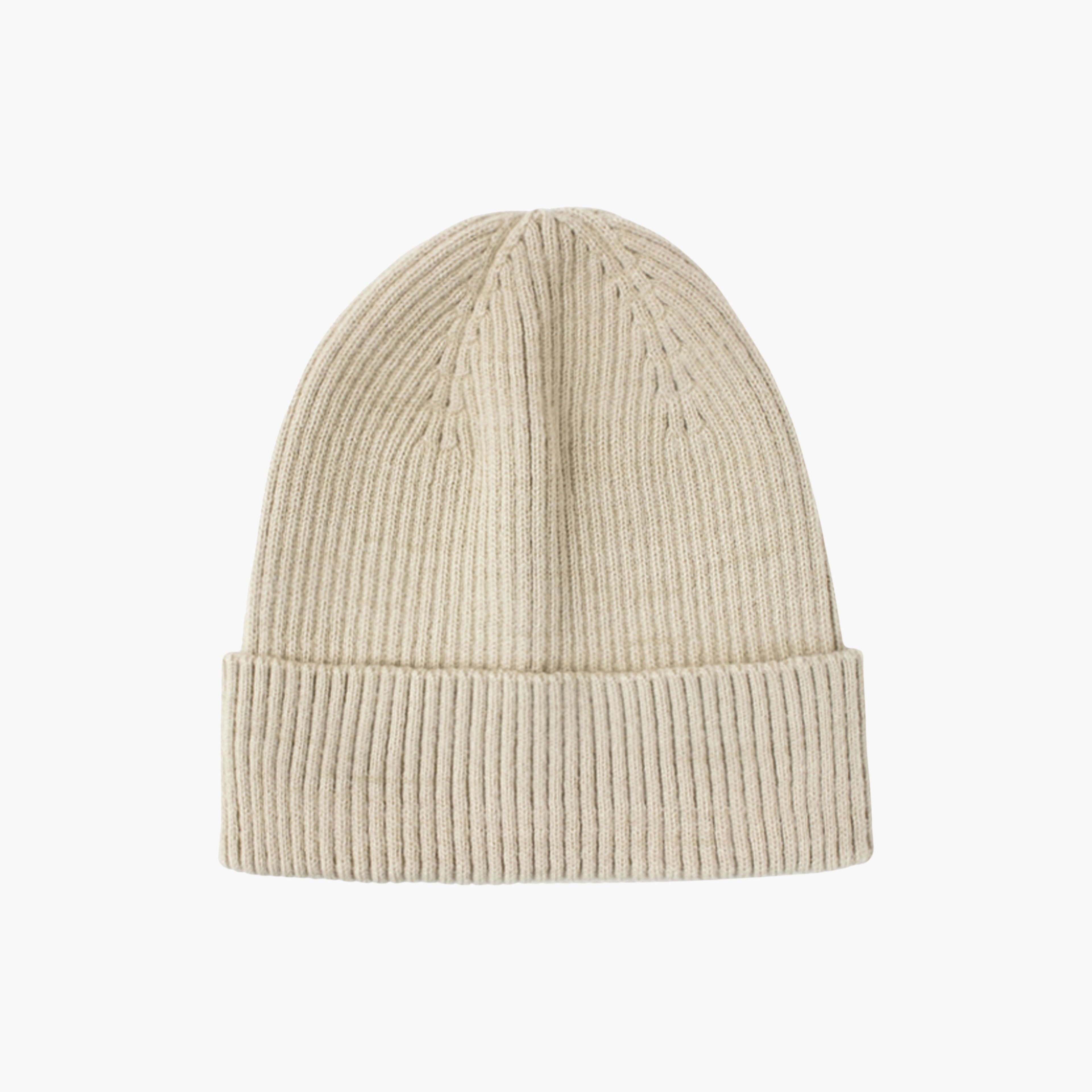 sasha production - single knit beanie 