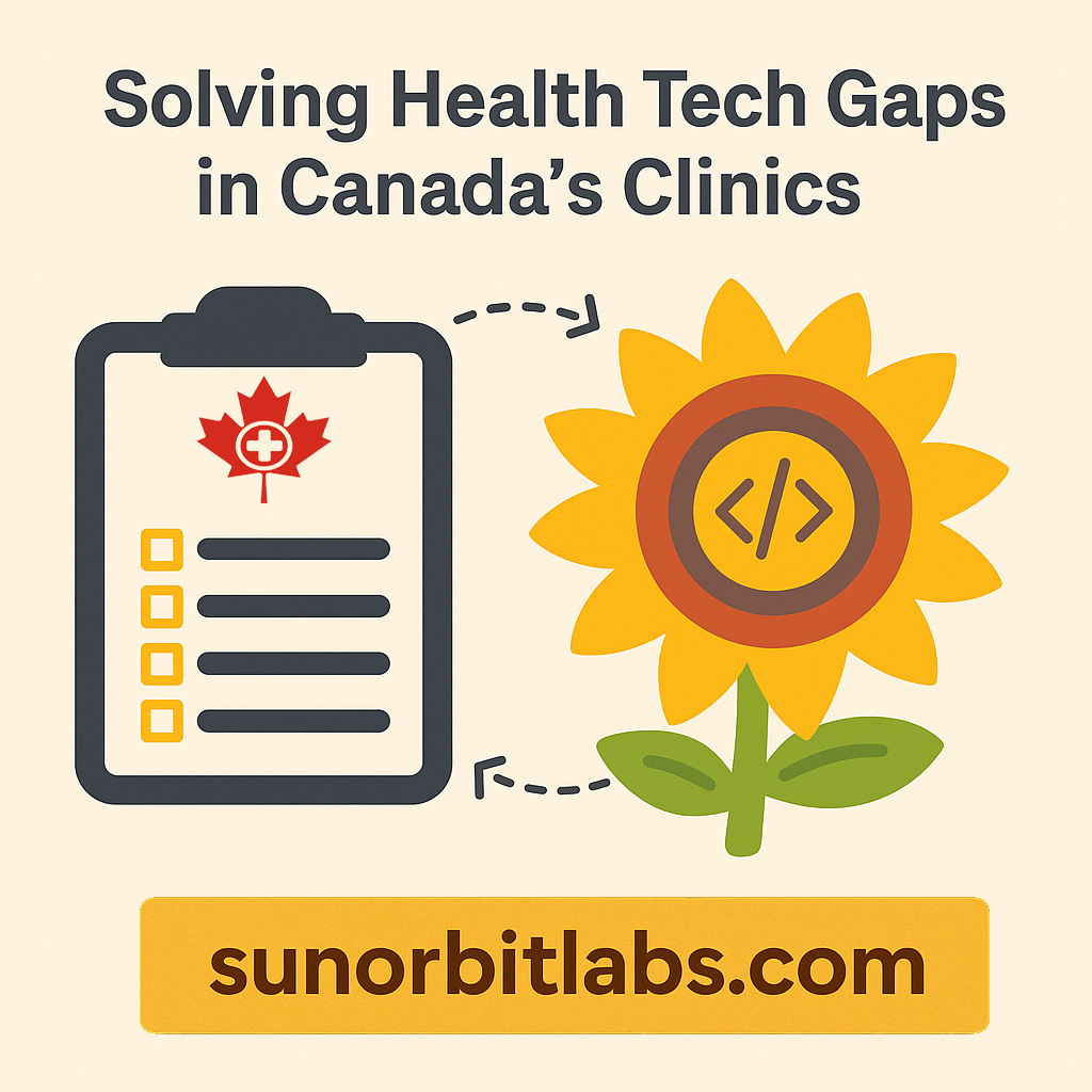 How We're Solving The Hidden Tech Crisis in Canada's Health System