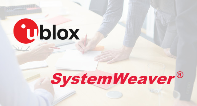 u-blox chooses systemweaver