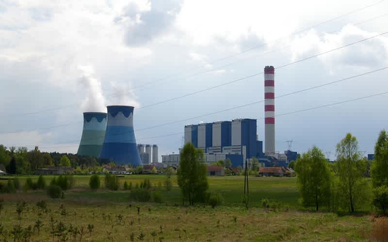 Kraftwerk Opole, Polen