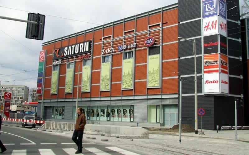 Pasaż Grunwaldzki Shopping centre, Poland
