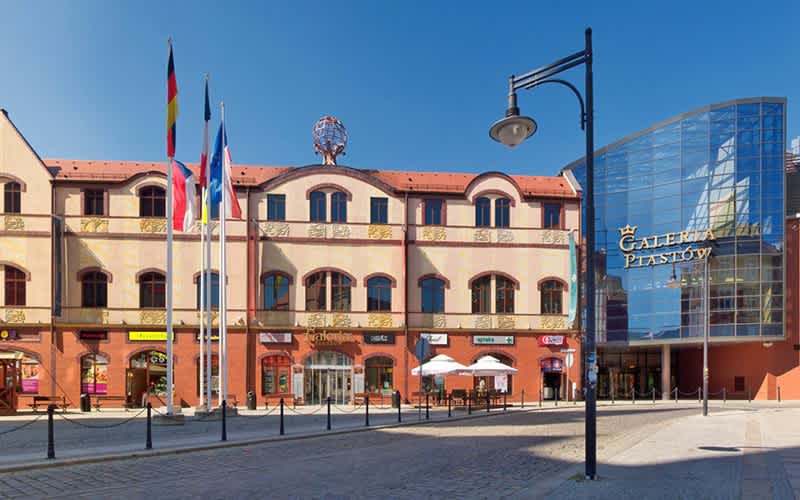 Einkaufszentrum Galeria Piastów, Polen