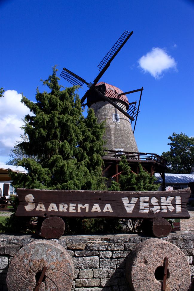  Moulin de Saaremaa