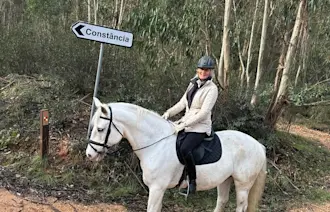 Horse riding trails