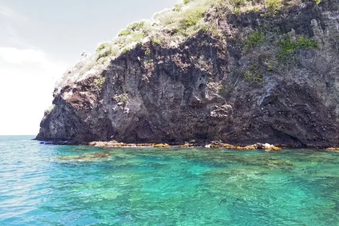 spot plongee martinique bellefontaine