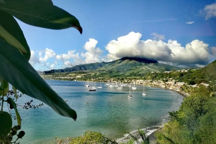 volcan montagne pelee