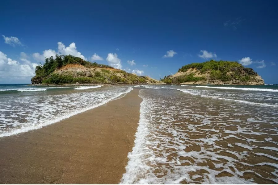Le Tombolo de Sainte-Marie