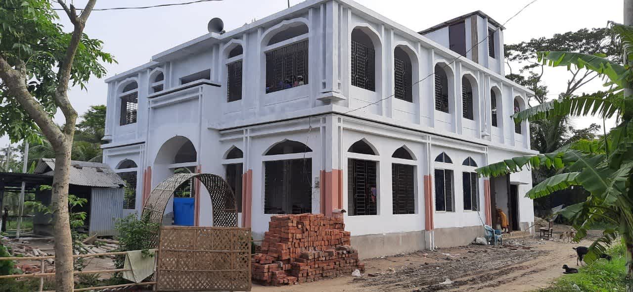 Mosque and orphanage in Laxmipur Chittagong