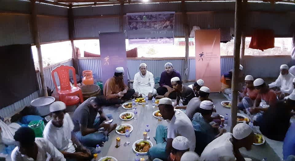 ''Making Iftar with Them'' at Cox's Bazar Balukhali Rohingya Refugee Camp