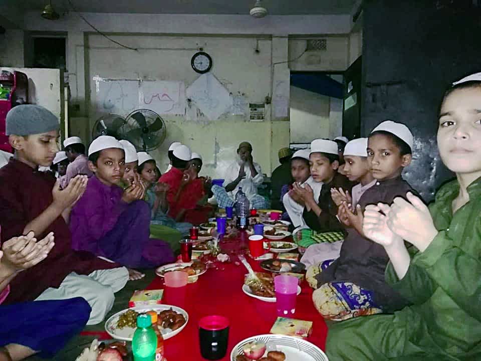 Making Iftar With Them, 2018 with orphaned children