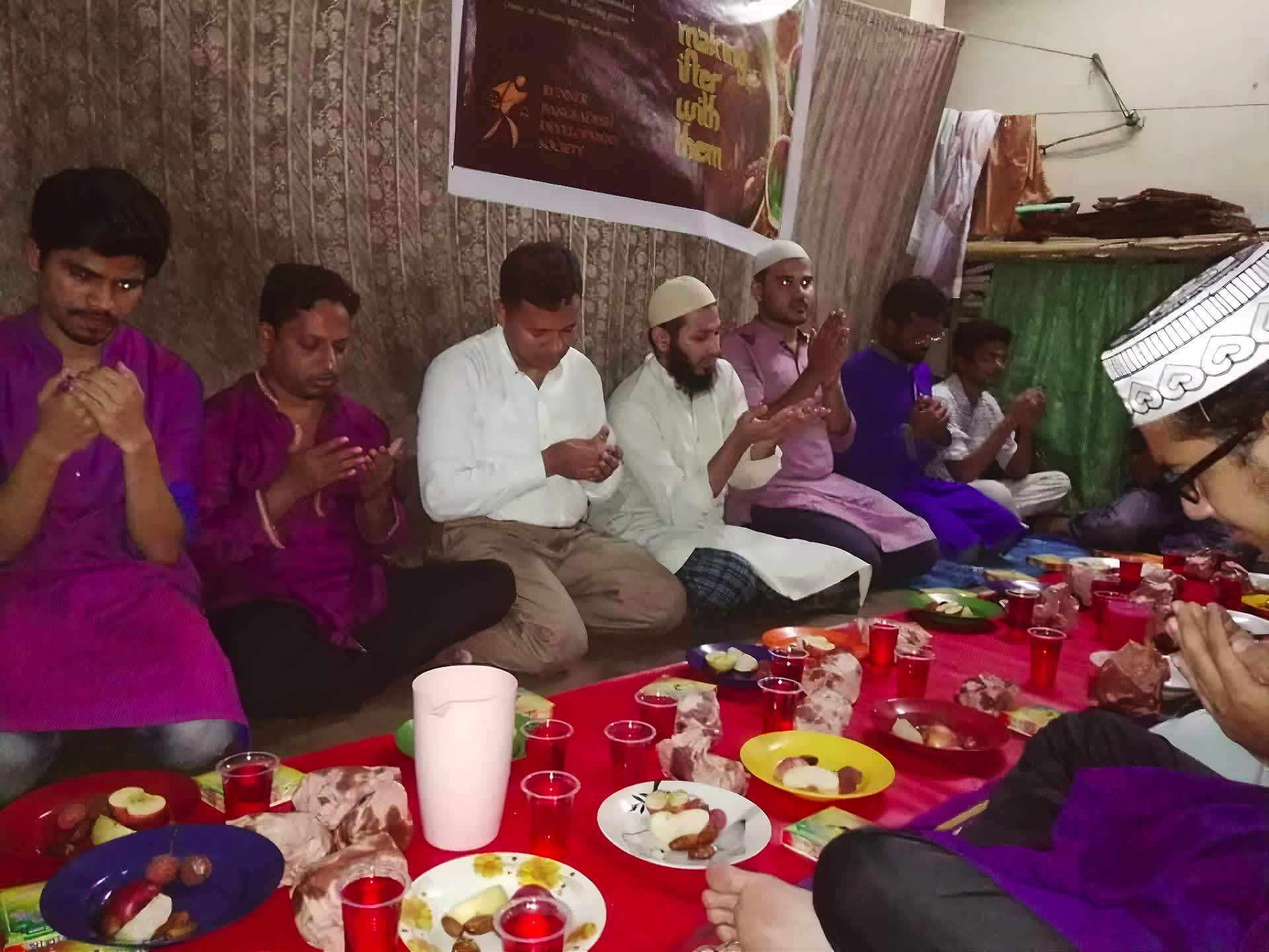 Making Iftar With Them, 2018 at Dhaka orphanage