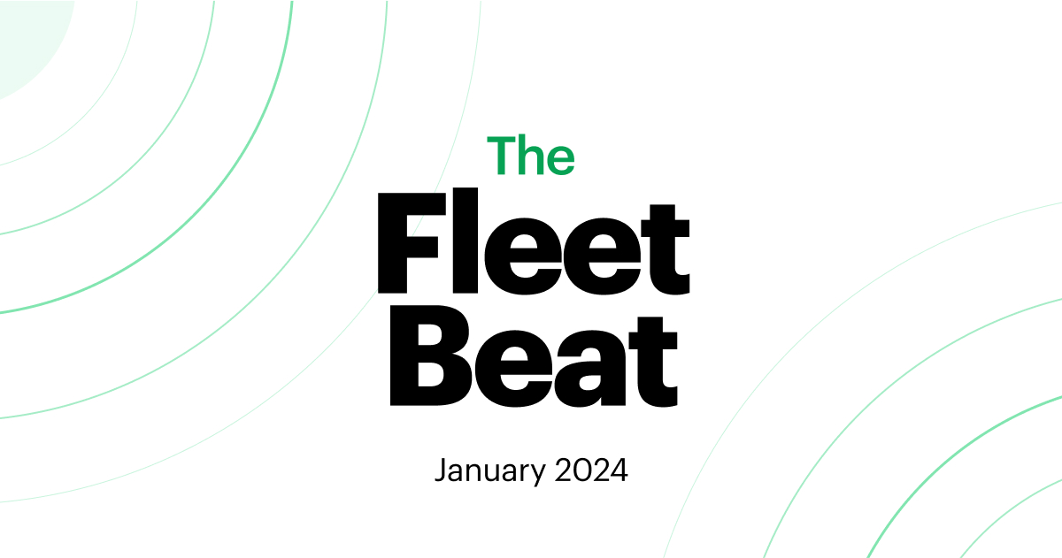 Fleet Beat The Top Fleet Industry Articles of January 2024