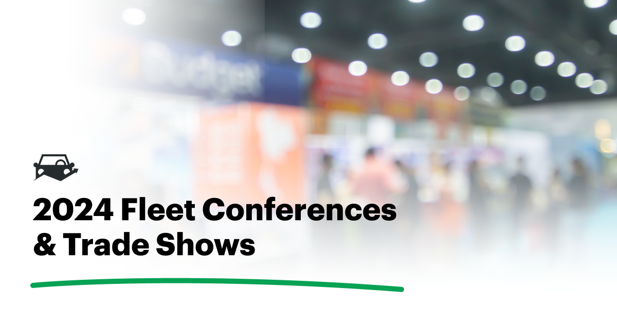 2024 Fleet Management Conferences And Trade Shows