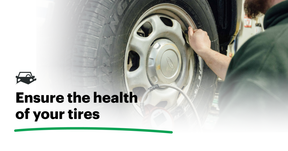 Leveraging Tire Pressure Monitoring Systems for Tire Health