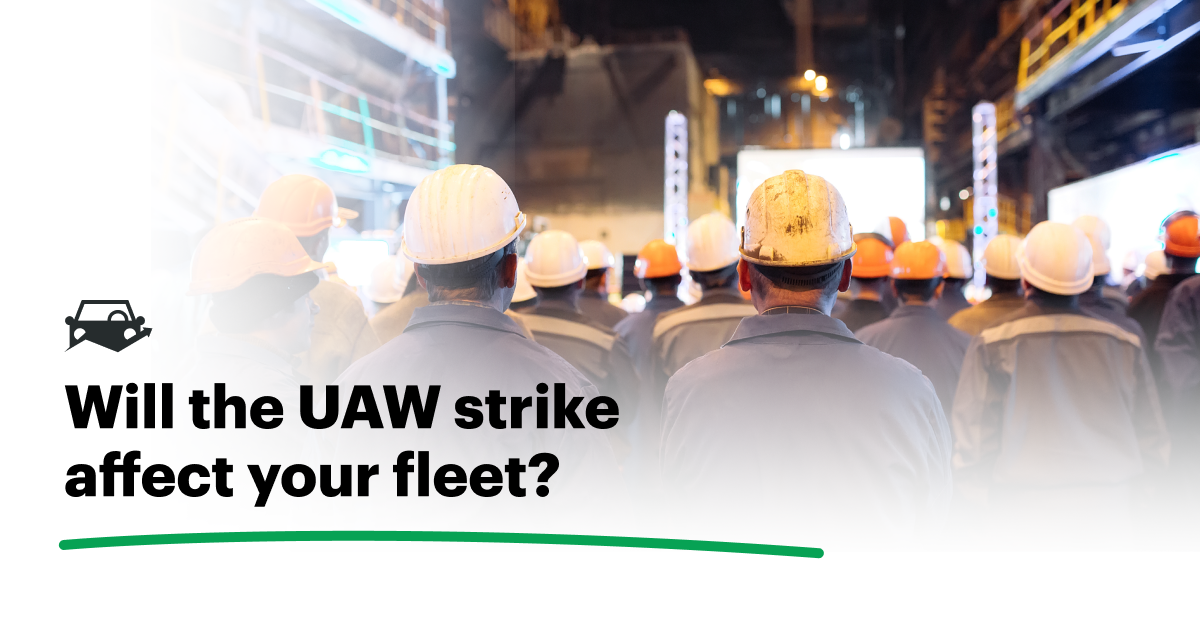 How the UAW Strike May Impact Fleets