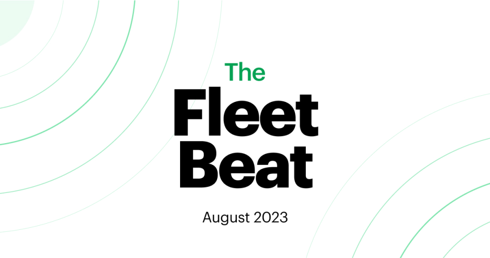 Fleet Beat: The Top Fleet Industry Articles of August 2023