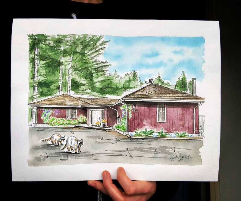 Chilliwack Home Portrait