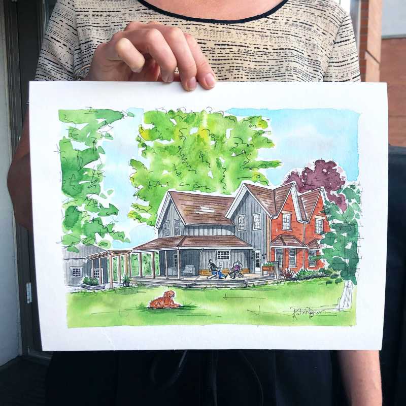 Ontario Home Portrait
