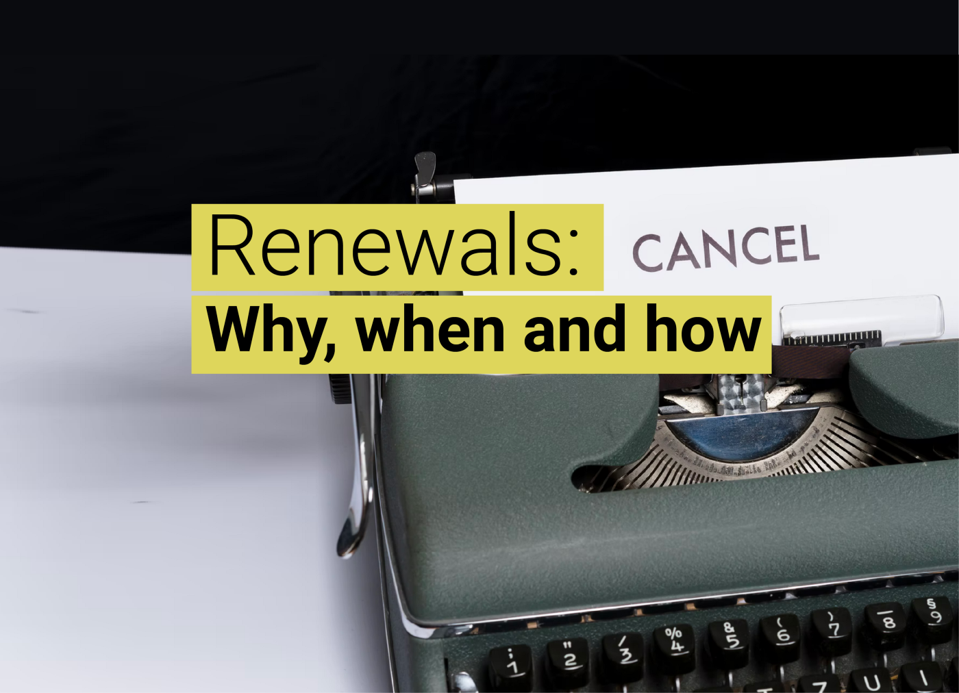 Why you need to think about renewals before a customer even signs up. - US PAGE 
