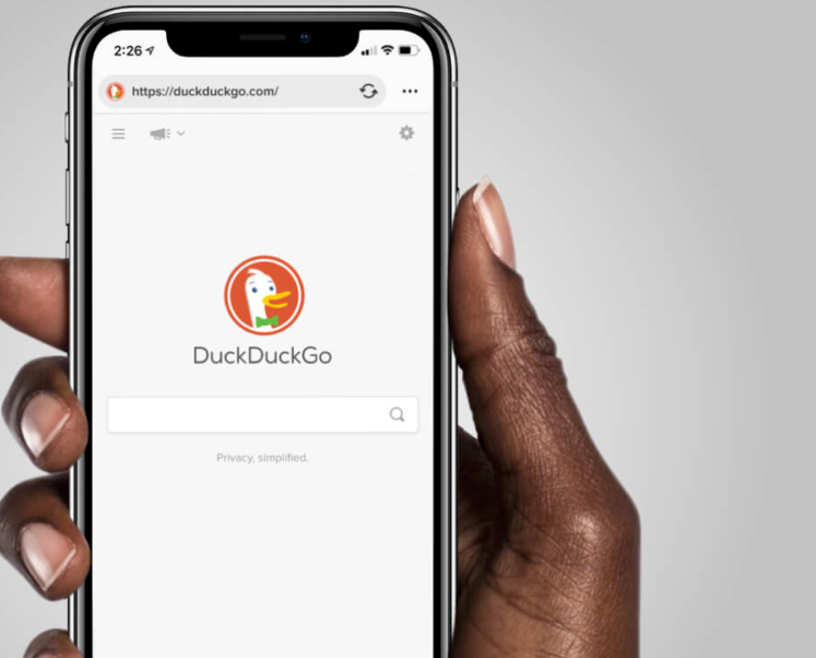 DuckDuckGo — Privacy, simplified.