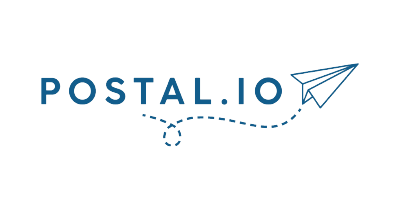 Postal.io logo