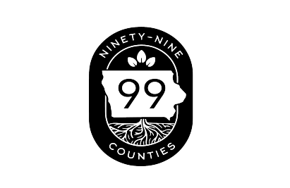 99 Counties logo
