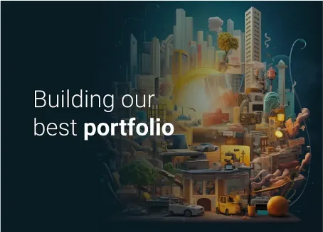 Building our best portfolio image
