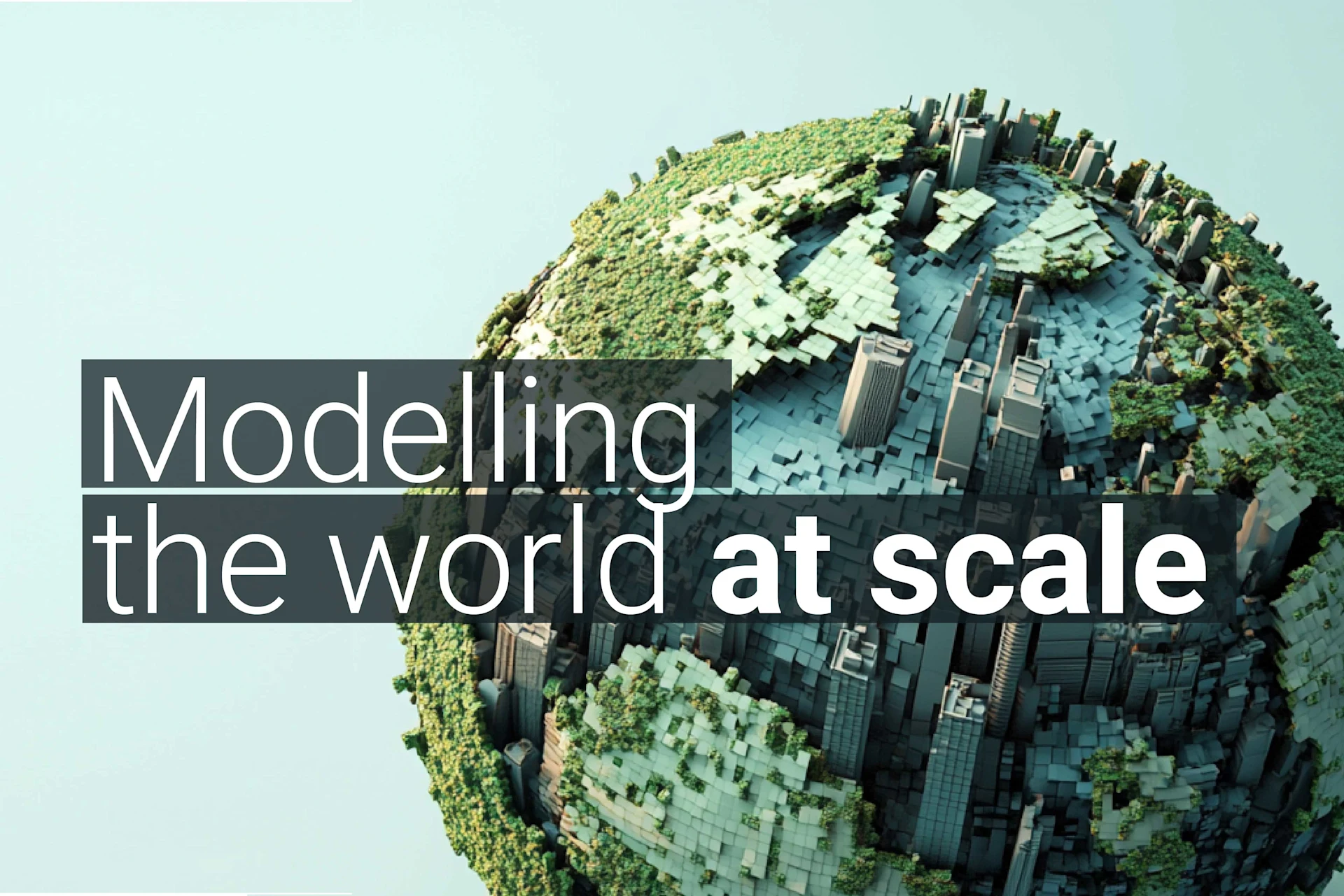 The rise of institutional world models