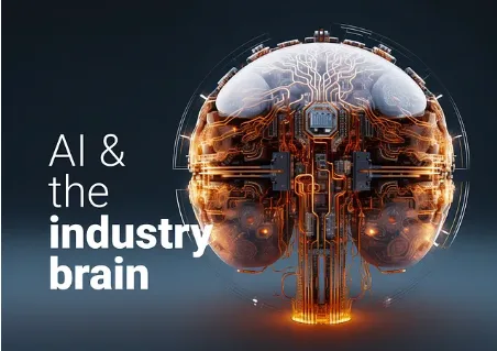 Industry brain image and title