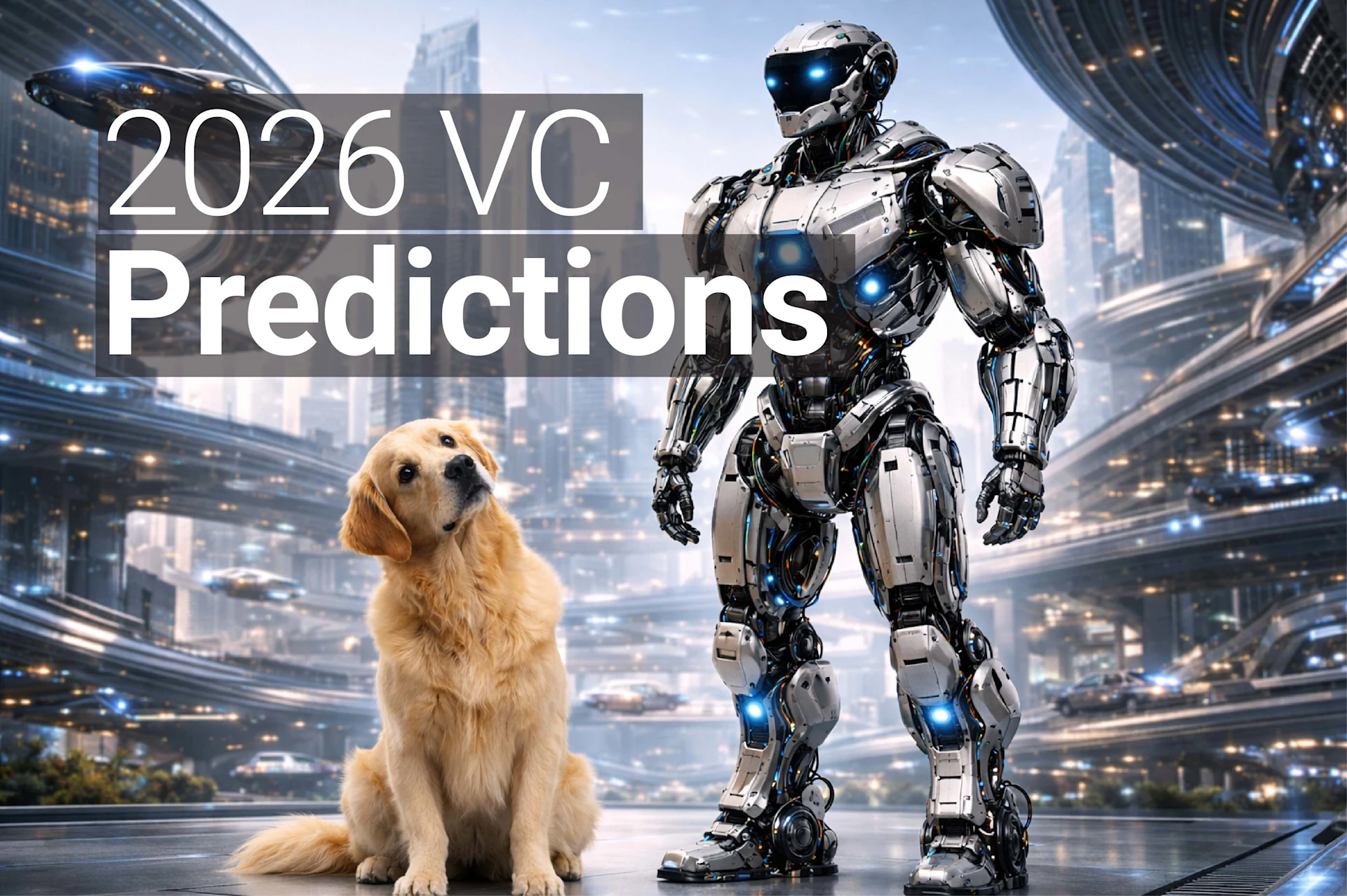 VC Predictions for 2026: Navigating an unpredictable world