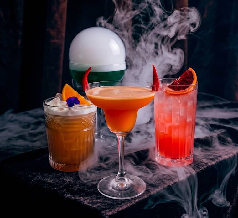 Enjoy 4 limited-edition cocktails to celebrate Day Of The Dead at Las Iguanas!