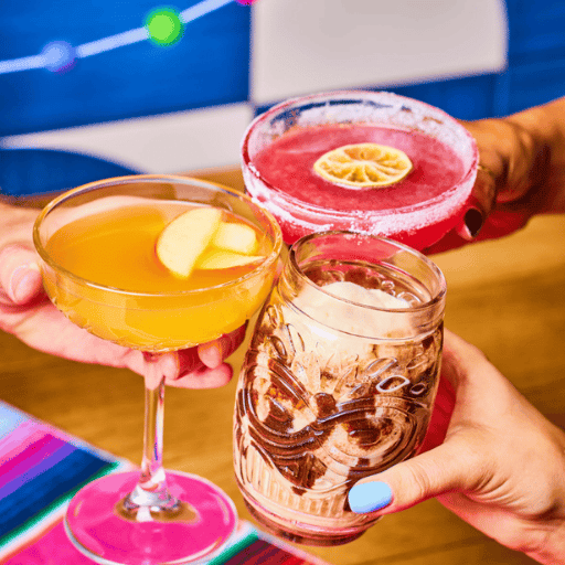 Festive Cocktails at Chiquito