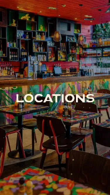 Las Iguanas Locations Mobile hero