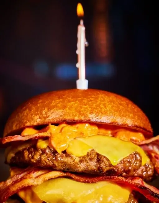 FB Birthday Burger